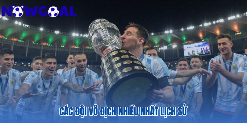 Cuộc đua đến ngôi vương Nam Mỹ luôn là cuộc cạnh tranh khốc liệt