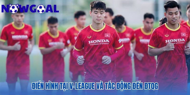 Hai mô hình cùng đóng góp quan trọng cho Đội tuyển Quốc gia