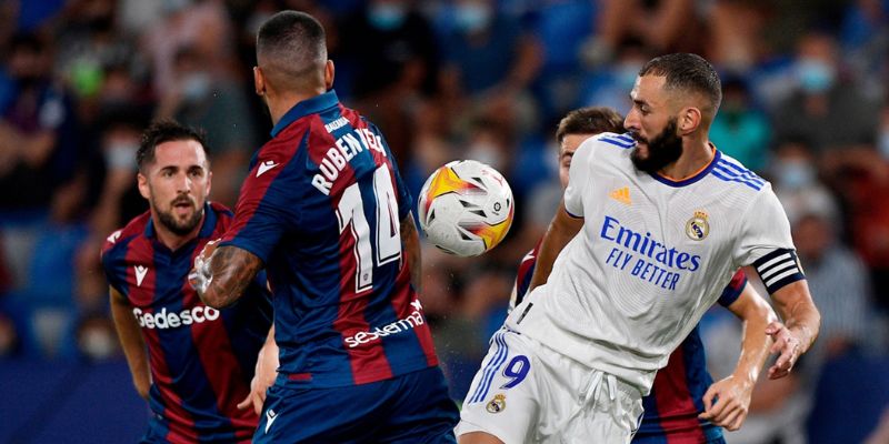 Dự đoán tỷ số và chốt kèo trận Real Madrid vs Levante