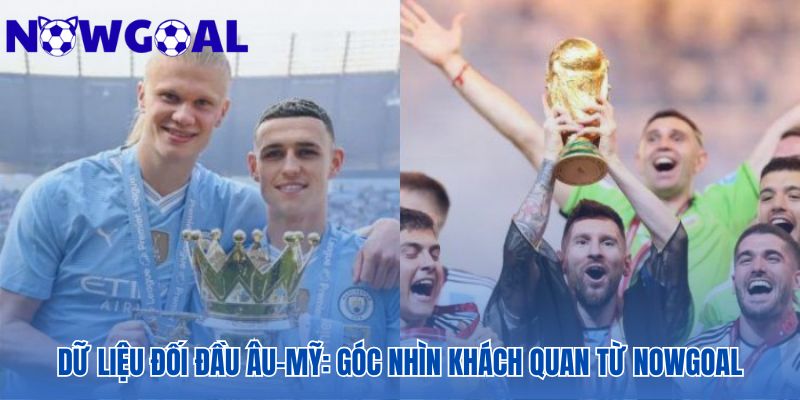 Số liệu đối đầu trực tiếp là thước đo khách quan nhất