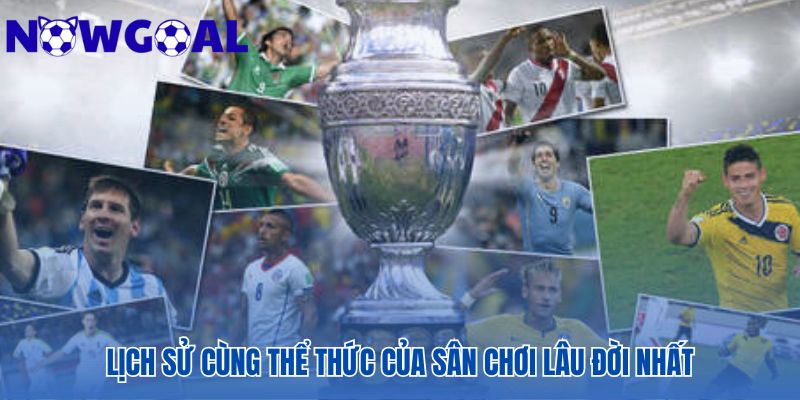Lịch sử hình thành của Copa America bắt đầu từ năm 1916