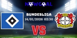 Nhận Định Kèo Nhà Cái – Hamburger SV Vs Bayer Leverkusen 14/01/2026