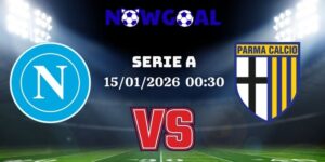 Nhận Định Kèo Nhà Cái – Napoli vs Parma 15/01/2026