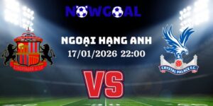 Nhận Định Kèo Nhà Cái – Sunderland Vs Crystal Palace 17/01/2026