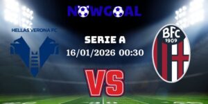 Nhận Định Kèo Nhà Cái - Verona Vs Bologna 16/01/2026
