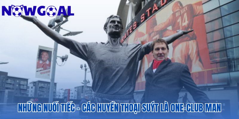 Ghi nhận những huyền thoại suýt trọn vẹn lòng trung thành