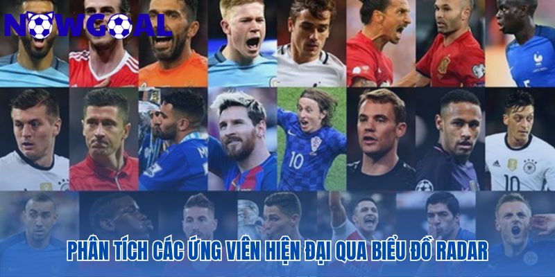 Đánh giá các ngôi sao qua lăng kính biểu đồ Radar