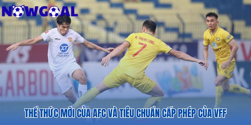 Thể thức mới cúp châu Á và tiêu chuẩn từ VFF